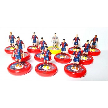 Subbuteo Andrew Table Soccer Cagliari 2019-20 on WSB Professional bases